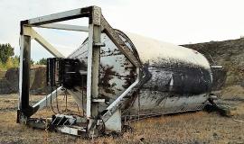 Stationary 100ton Stansteel Silo (2 of 4)