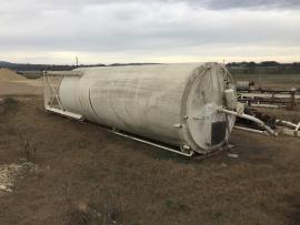 Stationary 30 Ton  (422BBL) Dust/Lime Silo (3 of 4)