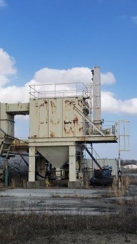Stationary 80-120tph Almix Drum Plant operation (3 of 7)