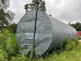 REDUCED PRICE - (2) Stationary 20,000 Gallon Direct Fired A.C. Tanks (6 of 12)