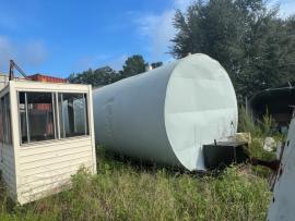 REDUCED PRICE - (2) Stationary 20,000 Gallon Direct Fired A.C. Tanks (1 of 12)