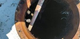 REDUCED PRICE - (2) Stationary 20,000 Gallon Direct Fired A.C. Tanks (10 of 12)