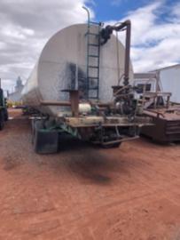 PRICE REDUCED - Portable 30,000 Gallon Coiled Split Childers AC Tank (1 of 7)