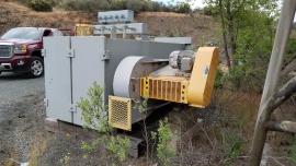 Stationary 1,400 ACFM Pulse-Jet Baghouse (3 of 6)