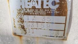 Stationary 35,000 Gallon Coiled Split Heatec AC Tank (2 of 3)