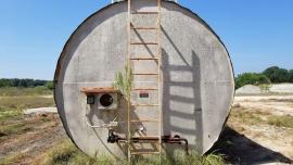 Stationary 35,000 Gallon Coiled Split Heatec AC Tank (3 of 3)