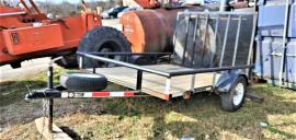 2016 Single Axle Trailer (1 of 6)