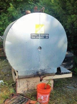 Stationary 250 Gallon Anti-Strip Tank (3 of 4)