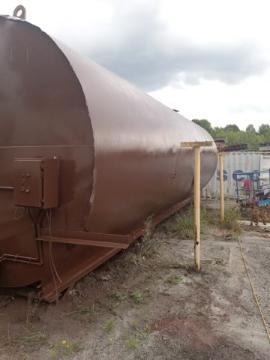 REDUCED PRICE - Stationary 20,000 Gallon Direct Fired AC Tank (3 of 10)