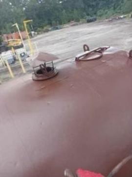 REDUCED PRICE - Stationary 20,000 Gallon Direct Fired AC Tank (4 of 10)