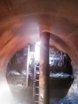 REDUCED PRICE - Stationary 20,000 Gallon Direct Fired AC Tank (9 of 10)