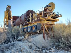 Portable 325tph CMI Partial Drum Plant (1 of 10)