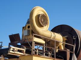 Portable 325tph CMI Partial Drum Plant (9 of 10)