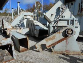 Stationary 54,000acfm Stansteel Baghouse (2 of 5)
