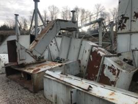 Stationary 54,000acfm Stansteel Baghouse (4 of 5)