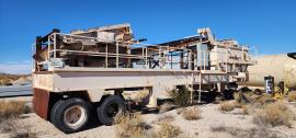 (SALE PENDING) Portable 1996 Eagle Iron Works Pugmill (1 of 6)