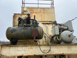 Semi-Portable Approx 35,000ACFM Dustex Baghouse (6 of 6)