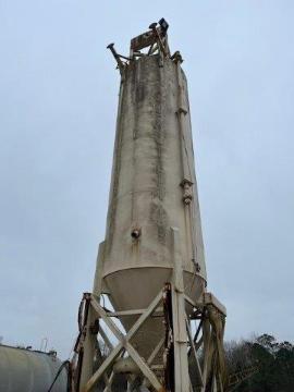 Portable Todd Manufacturing Dust Silo (1 of 5)