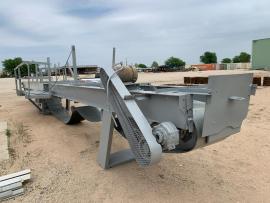 Stationary 24'' x 53' Belt Conveyor (Newly Painted) (3 of 4)