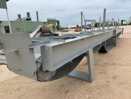 Stationary 24'' x 53' Belt Conveyor (Newly Painted) (4 of 4)