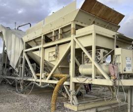 REDUCED PRICE! Portable 12 Yard Johnson Ross Concrete Plant (1 of 5)