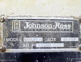 REDUCED PRICE! Portable 12 Yard Johnson Ross Concrete Plant (2 of 5)
