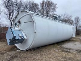 Stationary approx 2,700cuft 2013 Used Chemco Hydrated Lime System (1 of 12)
