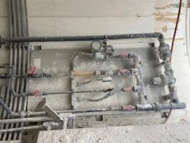 Stationary approx 2,700cuft 2013 Used Chemco Hydrated Lime System (7 of 12)