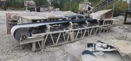 (2) Stationary 30'' X 25' Truss Conveyors (2 of 7)