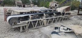 (2) Stationary 30'' X 20' Truss Conveyors (2 of 8)