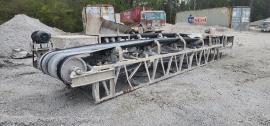 (2) Stationary 30'' X 20' Truss Conveyors (5 of 8)