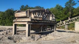 8' X 20' Single Deck Screen (1 of 8)