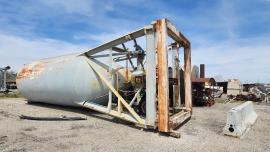 REDUCED PRICE - Portable 300bbl Dust Silo (LOAD CELL BASE) (2 of 7)