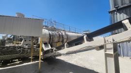 REDUCED PRICE -1997 Portable Gencor Sand Drying Plant, Drum and Baghouse (6 of 13)