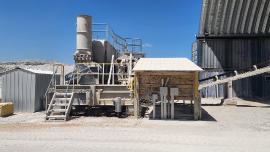 REDUCED PRICE -1997 Portable Gencor Sand Drying Plant, Drum and Baghouse (12 of 13)