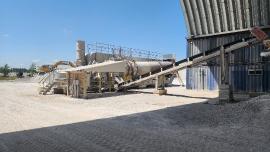 REDUCED PRICE -1997 Portable Gencor Sand Drying Plant, Drum and Baghouse (13 of 13)