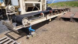 Stationary 30'' x 38' Channel Conveyor (2 of 4)