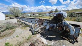 28'' x 57' Slat Conveyor (1 of 5)