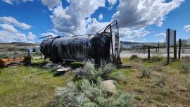 Portable 15,000 Gallon Electric AC Tank with Scavenger Coils (1 of 6)