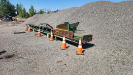 Stationary 18'' x 30' Long Conveyor (1 of 5)