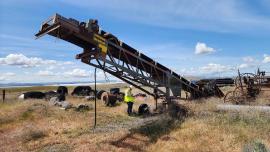 24'' x 40' Yard Portable Conveyor (3 of 6)