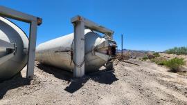 (2) 200 Ton Standard Haven Silos (7 of 15)