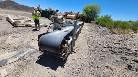 Stationary 24'' x 50' Channel Conveyor (6 of 6)