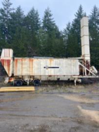 Portable 68,000 acfm CMI  RA318 Reverse Air Baghouse (2 of 5)