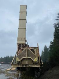 Portable 68,000 acfm CMI  RA318 Reverse Air Baghouse (3 of 5)