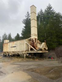 Portable 68,000 acfm CMI  RA318 Reverse Air Baghouse (1 of 5)