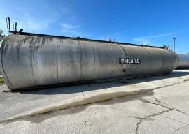 Stationary Heatec 30,000 Gallon Coiled Split AC Tank (1 of 7)