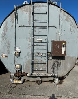 Stationary Heatec 30,000 Gallon Coiled Split AC Tank (2 of 7)