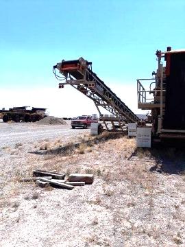 2014 Portable Screening Plant- Astec Fold N' Go 2512K (7 of 14)