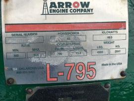 (11 Units) Used Arrow L-795 60hp Natural Gas Engines (7 of 7)